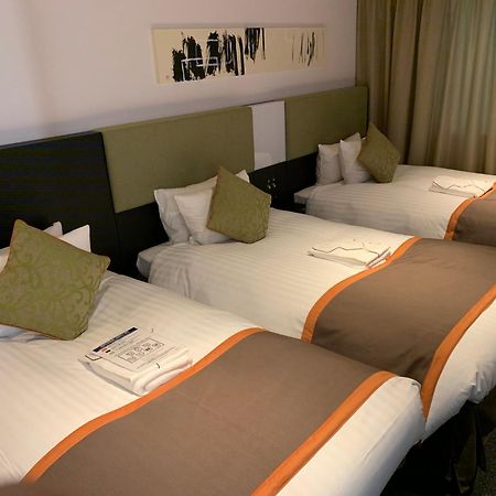 Hotel Vista Hiroshima Buitenkant foto