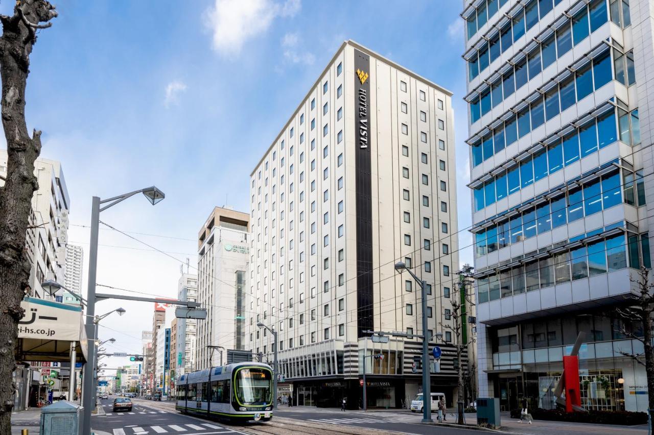 Hotel Vista Hiroshima Buitenkant foto
