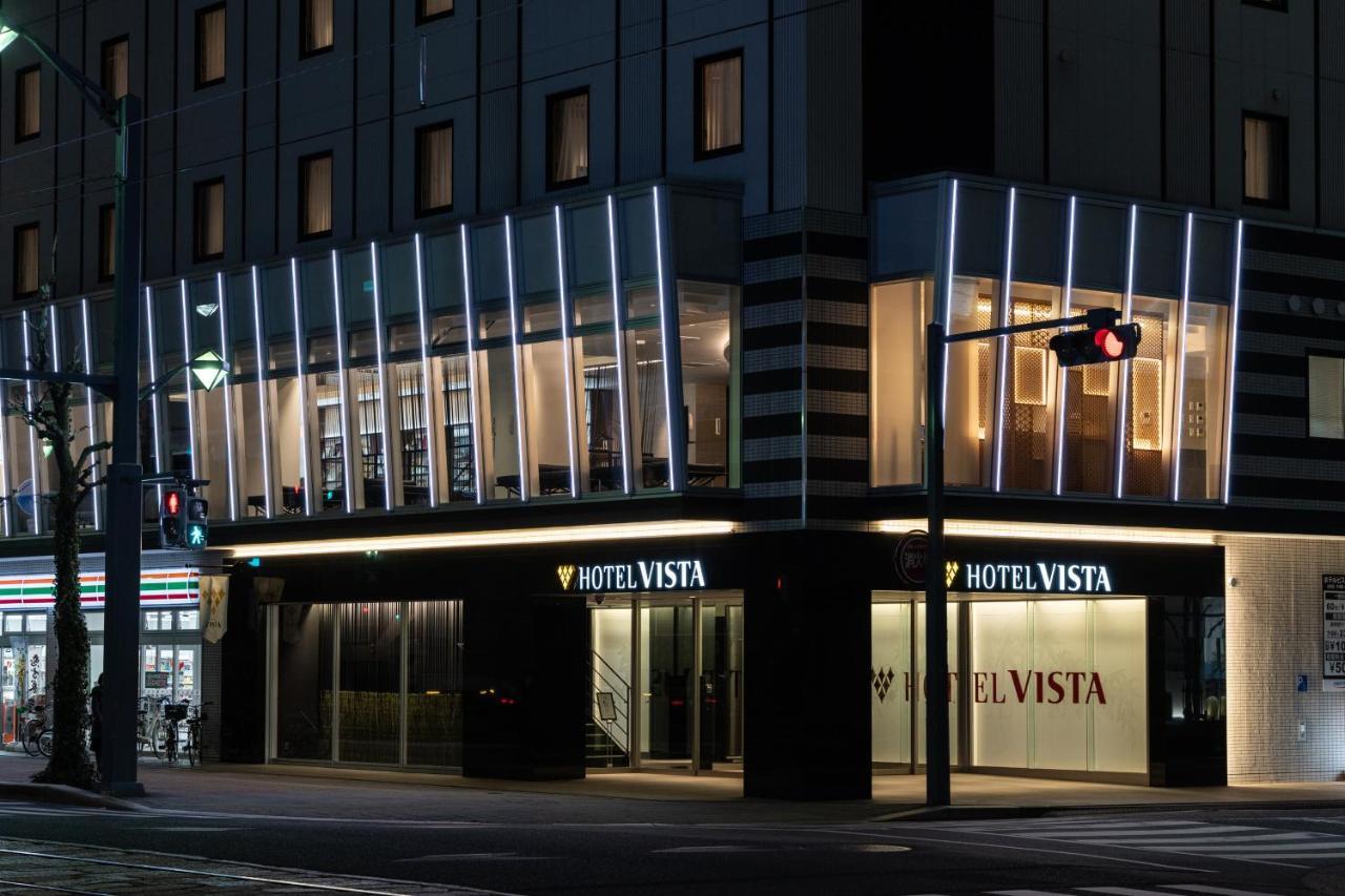 Hotel Vista Hiroshima Buitenkant foto