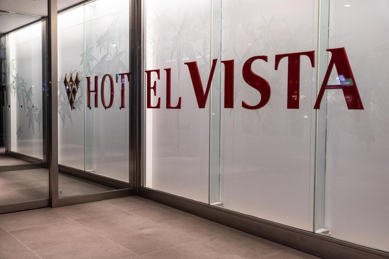 Hotel Vista Hiroshima Buitenkant foto