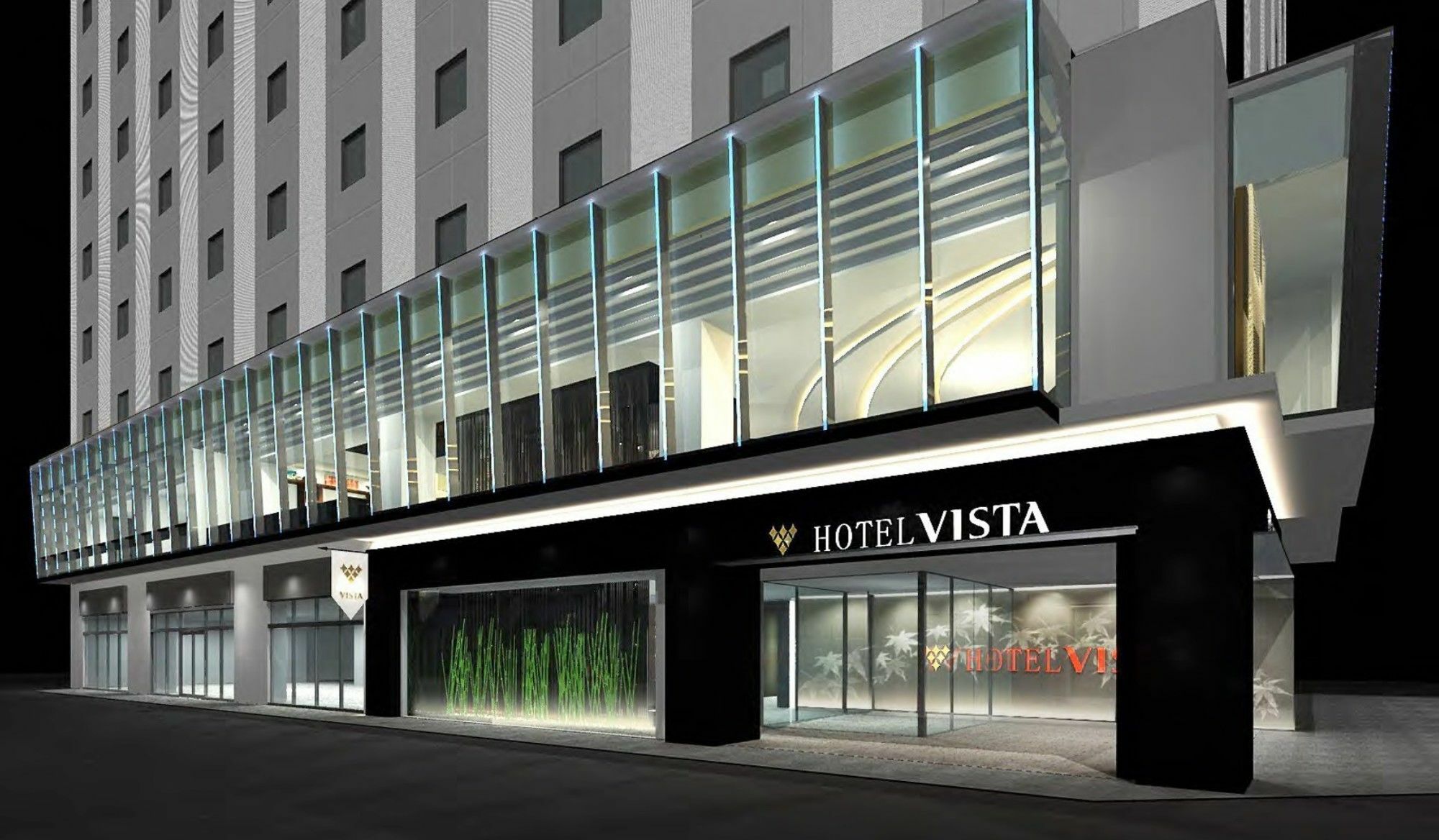 Hotel Vista Hiroshima Buitenkant foto
