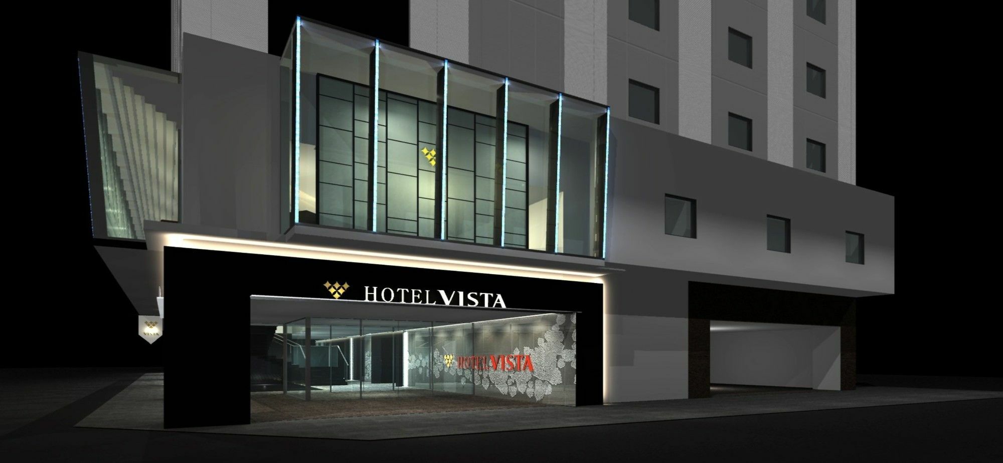 Hotel Vista Hiroshima Buitenkant foto
