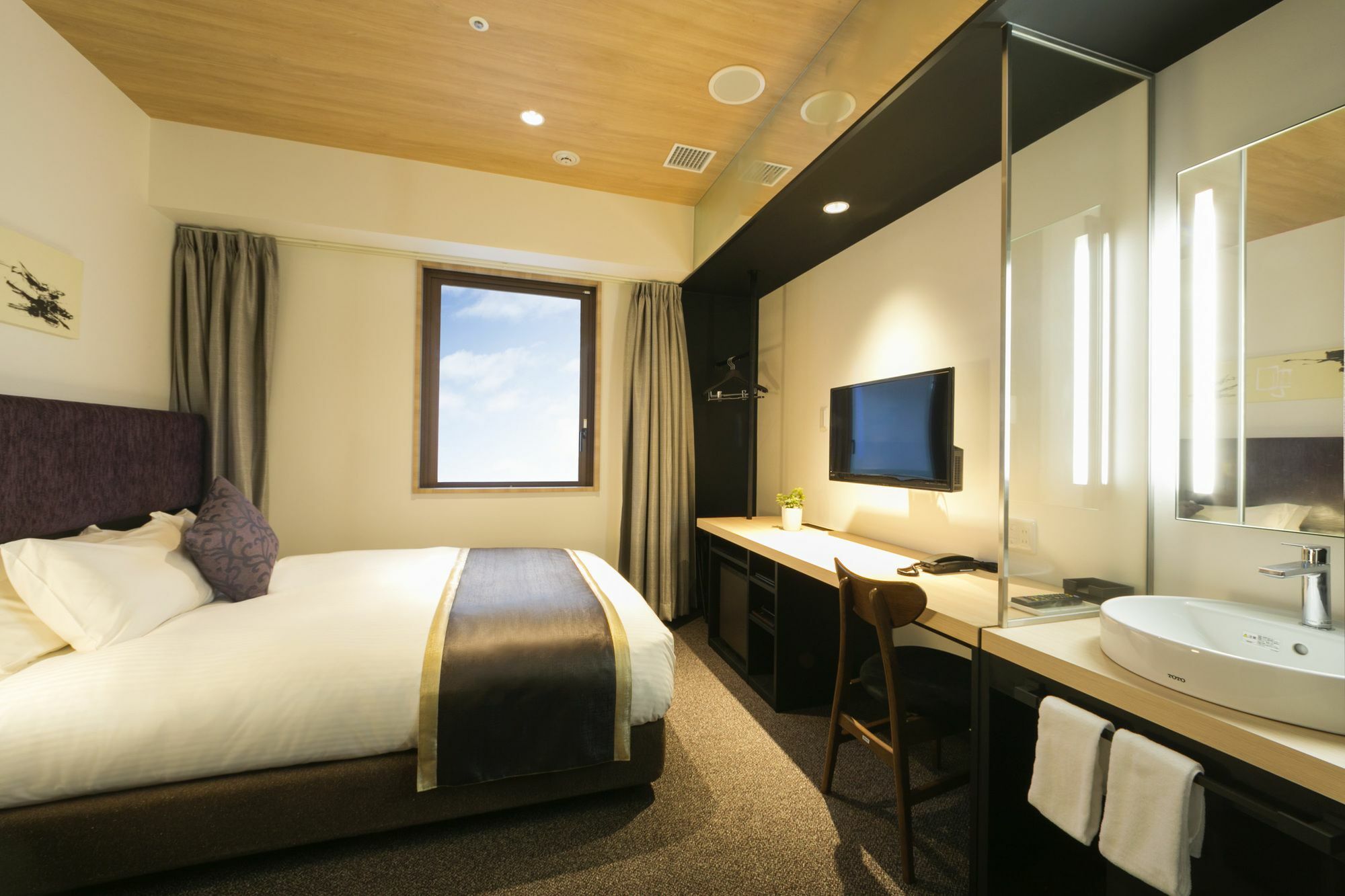 Hotel Vista Hiroshima Buitenkant foto