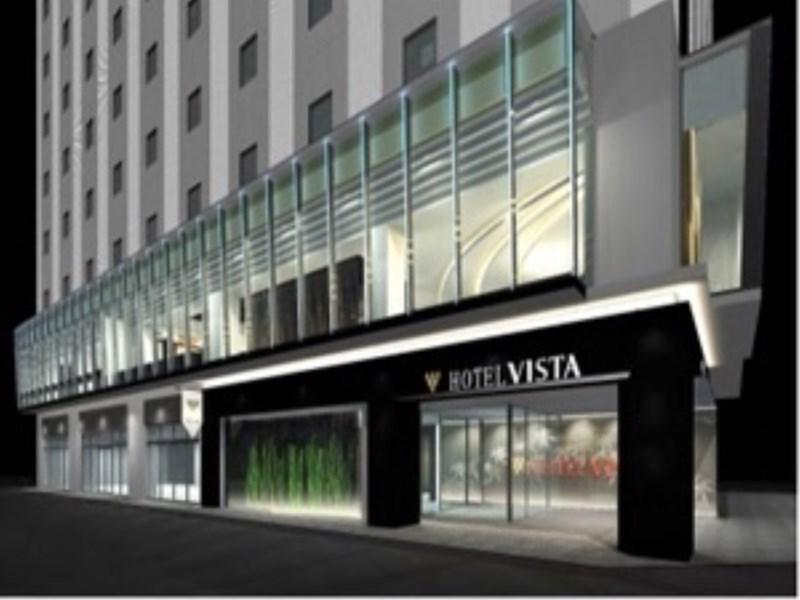 Hotel Vista Hiroshima Buitenkant foto