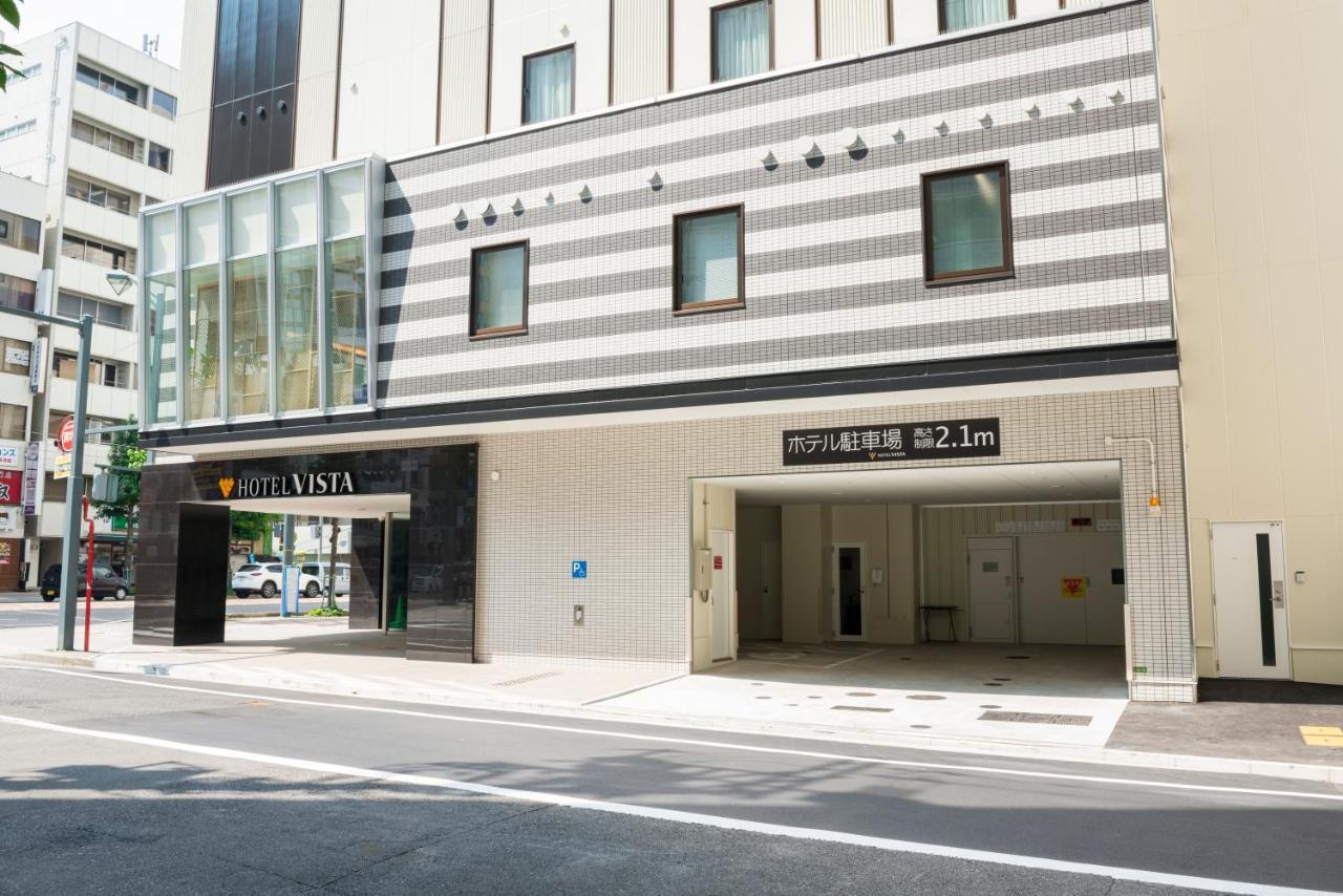 Hotel Vista Hiroshima Buitenkant foto